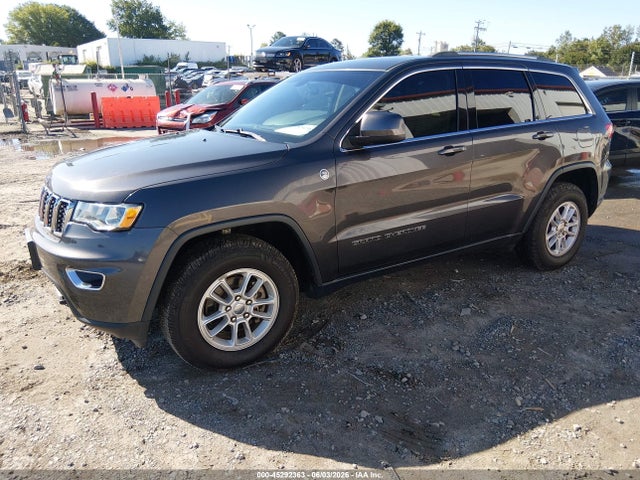 2019 Jeep Grand Cherokee Laredo E 4x4 მანქანა იყიდება აუქციონზე, vin: 1C4RJFAG3KC837037, აუქციონის ნომერი: 45292363