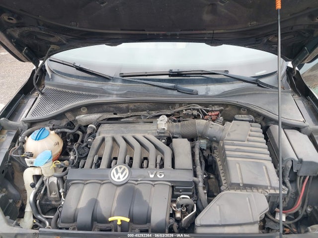 2012 Volkswagen Passat 3.6l V6 Sel Premium მანქანა იყიდება აუქციონზე, vin: 1VWCM7A33CC066576, აუქციონის ნომერი: 45292364