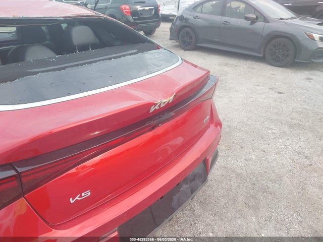 Aukcja sprzedaży 2025 Kia K5 Gt-line, vin: KNAG64J71S5379593, numer aukcji: 45292366