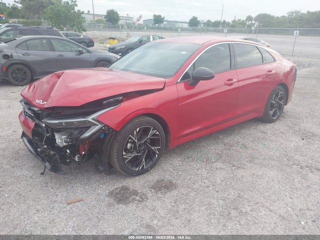 Aukcja sprzedaży 2025 Kia K5 Gt-line, vin: KNAG64J71S5379593, numer aukcji: 45292366