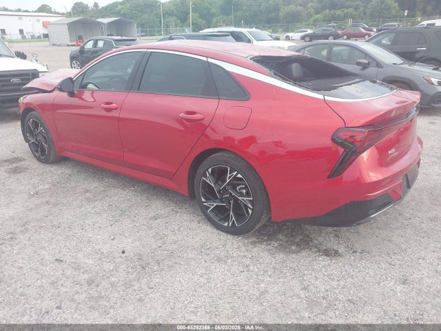 Aukcja sprzedaży 2025 Kia K5 Gt-line, vin: KNAG64J71S5379593, numer aukcji: 45292366