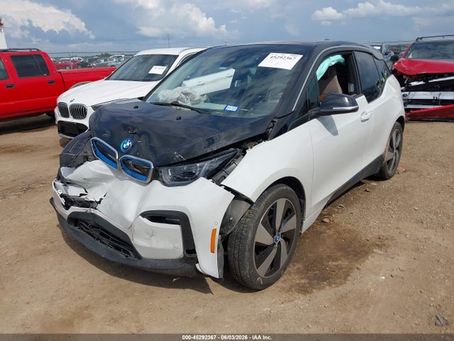 Продажа на аукционе авто 2020 Bmw I3 120ah W/range Extender, vin: WBY8P4C07L7G88562, номер лота: 45292367
