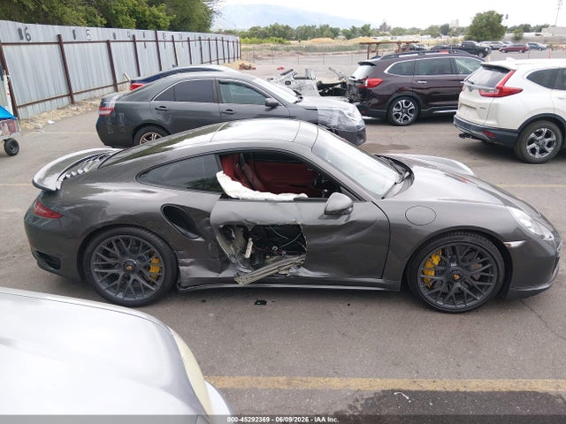WP0AD2A93GS166187 Porsche 911 Turbo S