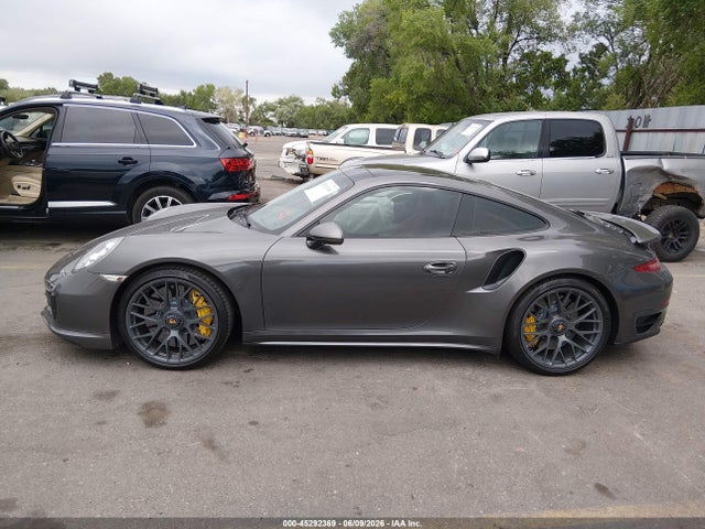 WP0AD2A93GS166187 Porsche 911 Turbo S