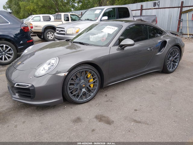 WP0AD2A93GS166187 Porsche 911 Turbo S