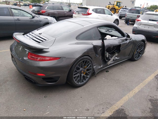 WP0AD2A93GS166187 Porsche 911 Turbo S