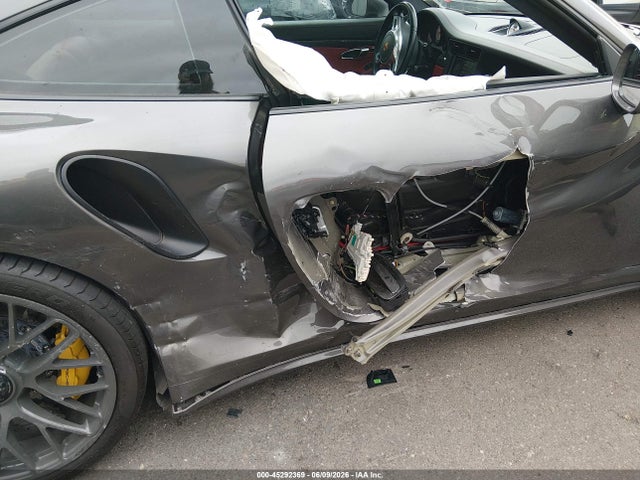 WP0AD2A93GS166187 Porsche 911 Turbo S