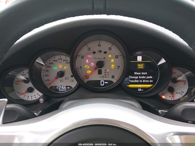 WP0AD2A93GS166187 Porsche 911 Turbo S