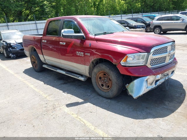 2013 Ram 1500 Laramie მანქანა იყიდება აუქციონზე, vin: 1C6RR7NT0DS518023, აუქციონის ნომერი: 45292380