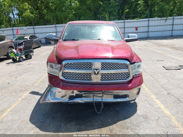 2013 Ram 1500 Laramie მანქანა იყიდება აუქციონზე, vin: 1C6RR7NT0DS518023, აუქციონის ნომერი: 45292380