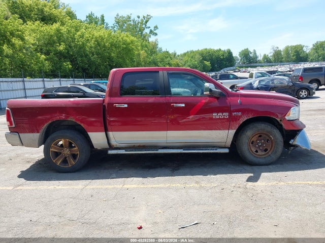 2013 Ram 1500 Laramie მანქანა იყიდება აუქციონზე, vin: 1C6RR7NT0DS518023, აუქციონის ნომერი: 45292380