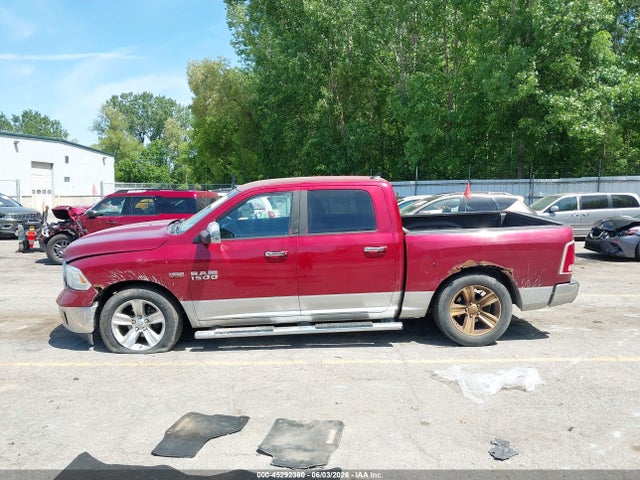 2013 Ram 1500 Laramie მანქანა იყიდება აუქციონზე, vin: 1C6RR7NT0DS518023, აუქციონის ნომერი: 45292380