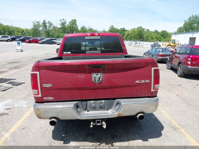 2013 Ram 1500 Laramie მანქანა იყიდება აუქციონზე, vin: 1C6RR7NT0DS518023, აუქციონის ნომერი: 45292380