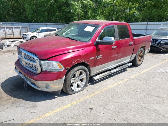 2013 Ram 1500 Laramie მანქანა იყიდება აუქციონზე, vin: 1C6RR7NT0DS518023, აუქციონის ნომერი: 45292380