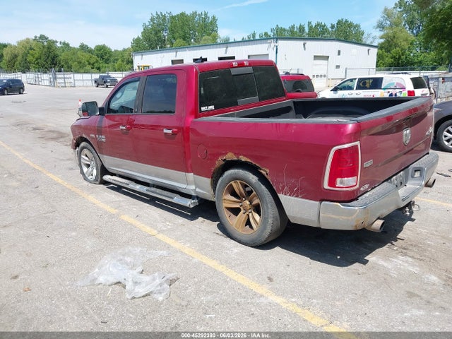 2013 Ram 1500 Laramie მანქანა იყიდება აუქციონზე, vin: 1C6RR7NT0DS518023, აუქციონის ნომერი: 45292380