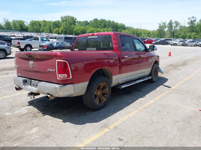 2013 Ram 1500 Laramie მანქანა იყიდება აუქციონზე, vin: 1C6RR7NT0DS518023, აუქციონის ნომერი: 45292380