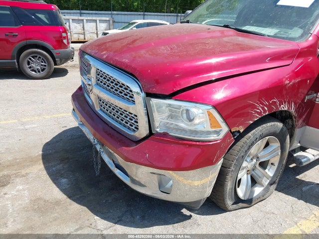 2013 Ram 1500 Laramie მანქანა იყიდება აუქციონზე, vin: 1C6RR7NT0DS518023, აუქციონის ნომერი: 45292380