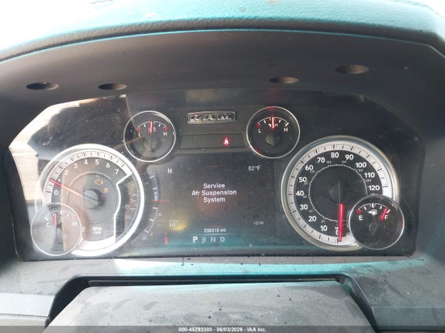 2013 Ram 1500 Laramie მანქანა იყიდება აუქციონზე, vin: 1C6RR7NT0DS518023, აუქციონის ნომერი: 45292380