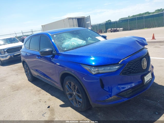 45292385 :رقم المزاد ، 5J8YE1H09NL048571 vin ، 2022 Acura Mdx A-spec Package مزاد بيع