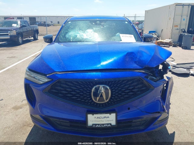 Продаж на аукціоні авто 2022 Acura Mdx A-spec Package, vin: 5J8YE1H09NL048571, номер лоту: 45292385