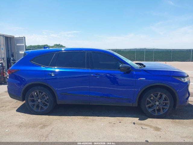 Продаж на аукціоні авто 2022 Acura Mdx A-spec Package, vin: 5J8YE1H09NL048571, номер лоту: 45292385