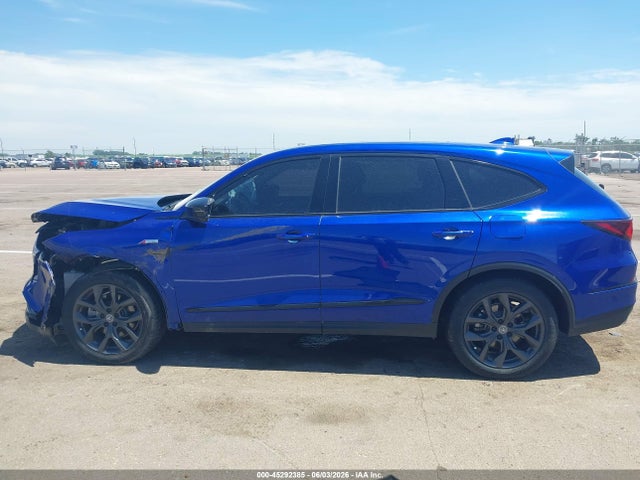 Продаж на аукціоні авто 2022 Acura Mdx A-spec Package, vin: 5J8YE1H09NL048571, номер лоту: 45292385