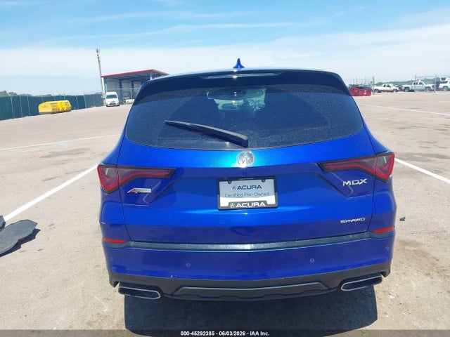 Продаж на аукціоні авто 2022 Acura Mdx A-spec Package, vin: 5J8YE1H09NL048571, номер лоту: 45292385