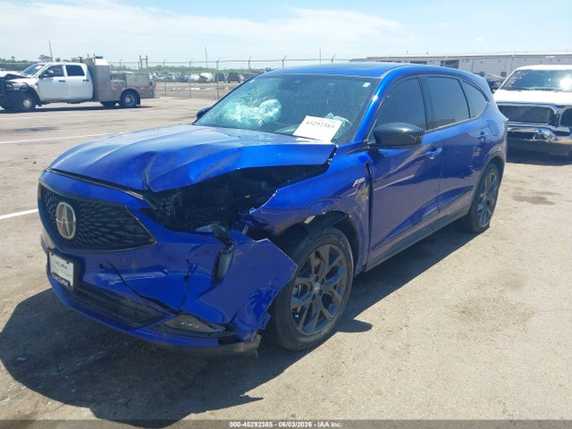 Продаж на аукціоні авто 2022 Acura Mdx A-spec Package, vin: 5J8YE1H09NL048571, номер лоту: 45292385