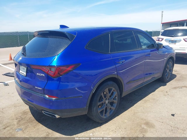 Продаж на аукціоні авто 2022 Acura Mdx A-spec Package, vin: 5J8YE1H09NL048571, номер лоту: 45292385