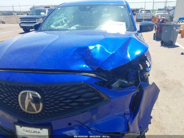 Продаж на аукціоні авто 2022 Acura Mdx A-spec Package, vin: 5J8YE1H09NL048571, номер лоту: 45292385