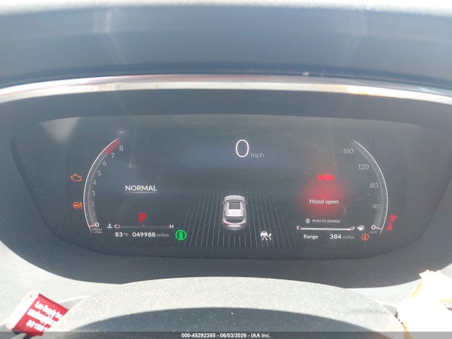 Продаж на аукціоні авто 2022 Acura Mdx A-spec Package, vin: 5J8YE1H09NL048571, номер лоту: 45292385
