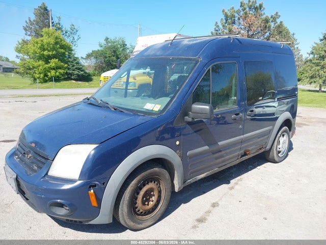 2010 Ford Transit Connect Xlt მანქანა იყიდება აუქციონზე, vin: NM0LS6BN5AT021104, აუქციონის ნომერი: 45292386