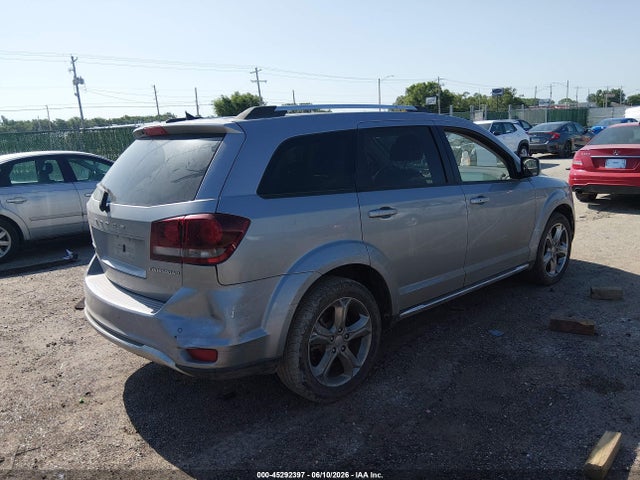 Dodge Journey Crossroad Plus 2016 3C4PDCGB8GT141505 Image 4