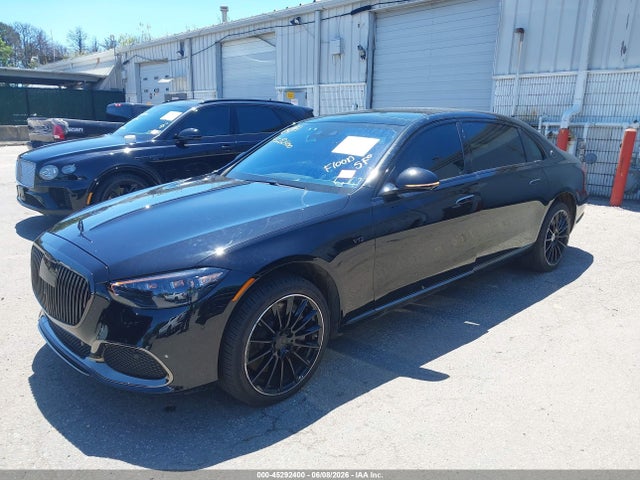 Продажа на аукционе авто 2024 Mercedes-benz Maybach S 680 4matic, vin: W1K6X7KB9RA278387, номер лота: 45292400