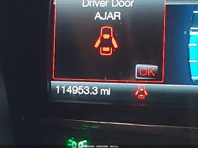 Ford FLEX SEL 2014 2FMGK5C82EBD19909 Image 16