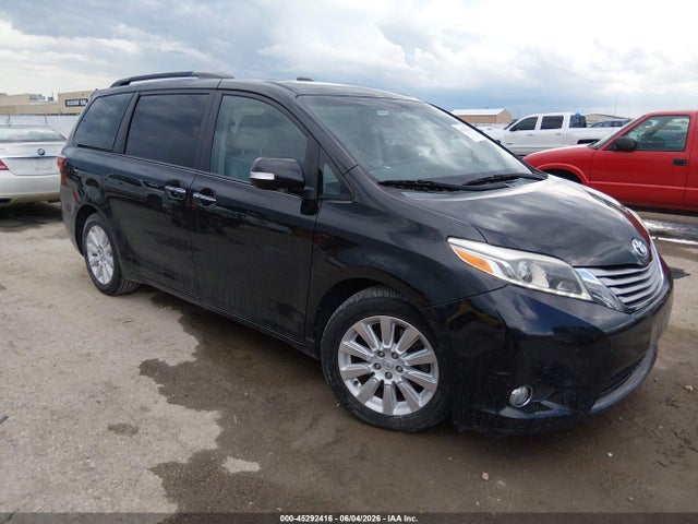 Продаж на аукціоні авто 2015 Toyota Sienna Limited Premium 7 Passenger, vin: 5TDYK3DC3FS599193, номер лоту: 45292416