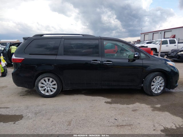5TDYK3DC3FS599193 Toyota Sienna Limited Premium 7 Passenger