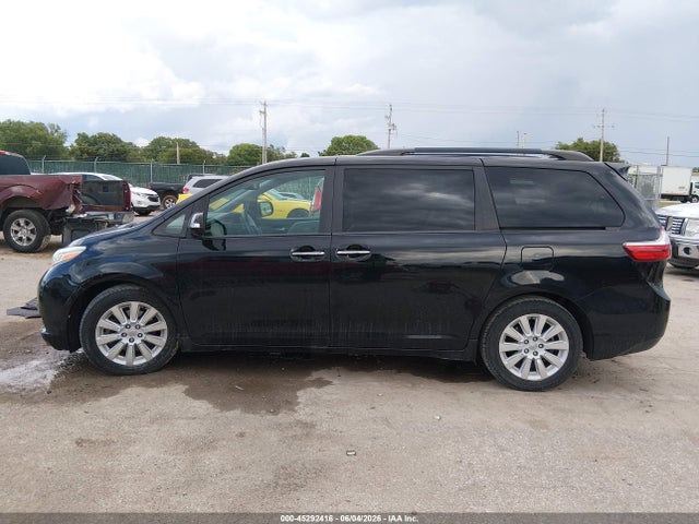 5TDYK3DC3FS599193 Toyota Sienna Limited Premium 7 Passenger