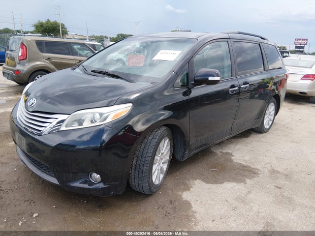 5TDYK3DC3FS599193 Toyota Sienna Limited Premium 7 Passenger
