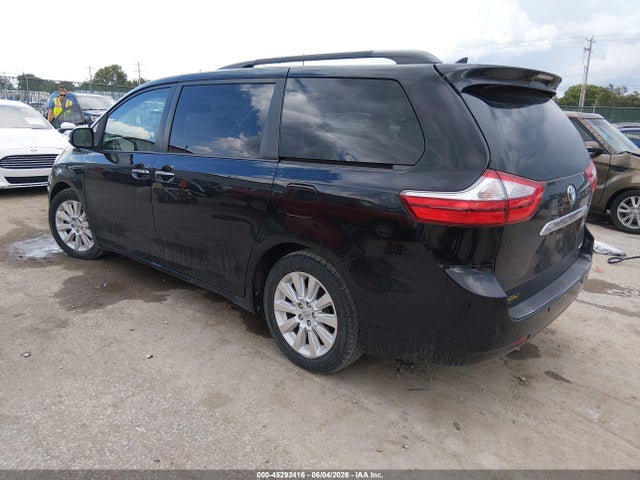 5TDYK3DC3FS599193 Toyota Sienna Limited Premium 7 Passenger