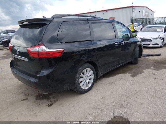 5TDYK3DC3FS599193 Toyota Sienna Limited Premium 7 Passenger