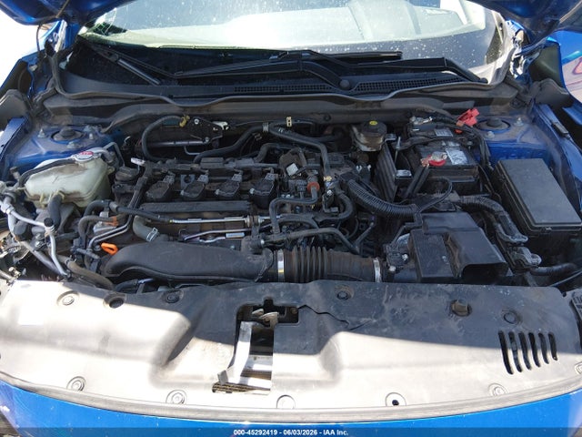 2021 Honda Civic Ex მანქანა იყიდება აუქციონზე, vin: 19XFC1F30ME003650, აუქციონის ნომერი: 45292419