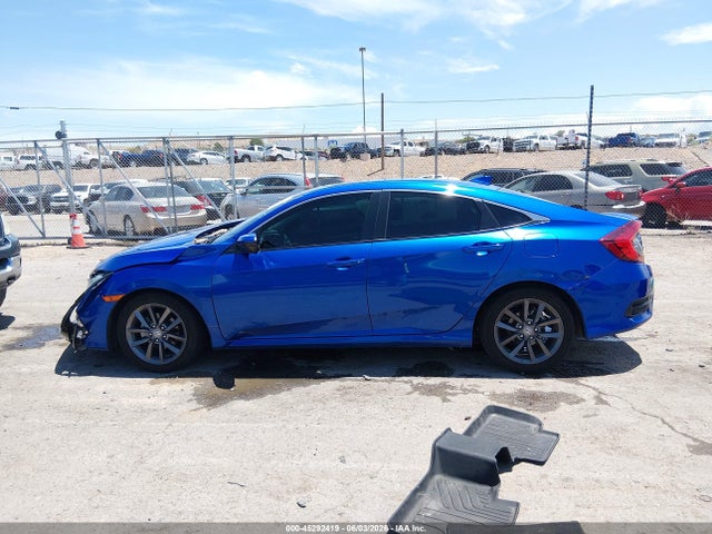 Honda CIVIC EX 2021 19XFC1F30ME003650 Image 14