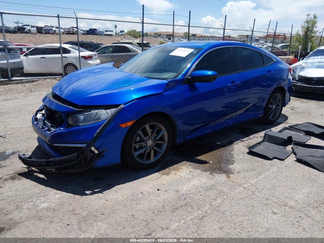 Honda CIVIC EX 2021 19XFC1F30ME003650 Image 2