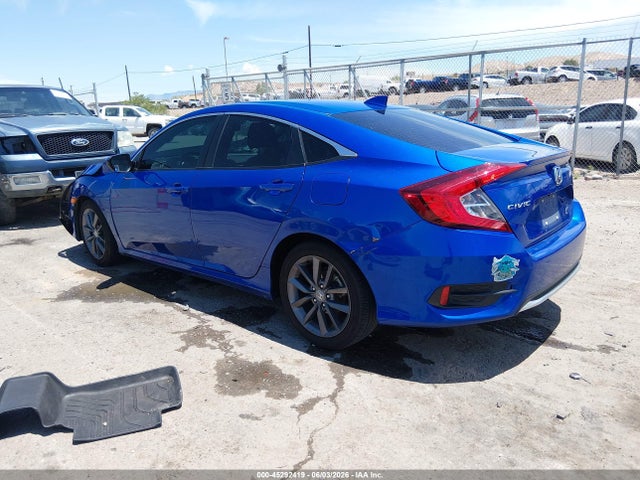 Honda CIVIC EX 2021 19XFC1F30ME003650 Image 3