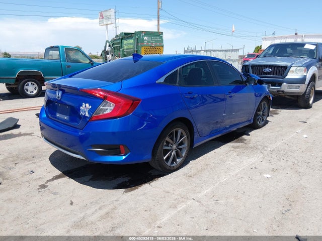 Honda CIVIC EX 2021 19XFC1F30ME003650 Image 4