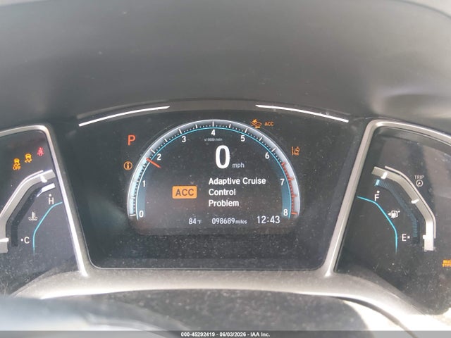 Honda CIVIC EX 2021 19XFC1F30ME003650 Image 7