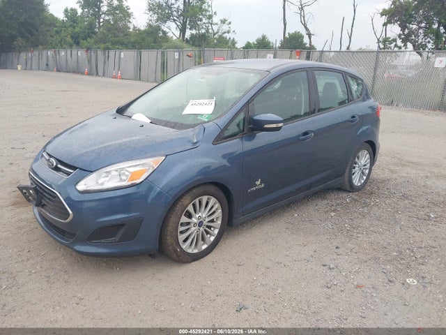 45292421 :رقم المزاد ، 1FADP5AU6JL102498 vin ، 2018 Ford C-max Hybrid Se مزاد بيع