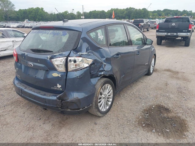 45292421 :رقم المزاد ، 1FADP5AU6JL102498 vin ، 2018 Ford C-max Hybrid Se مزاد بيع