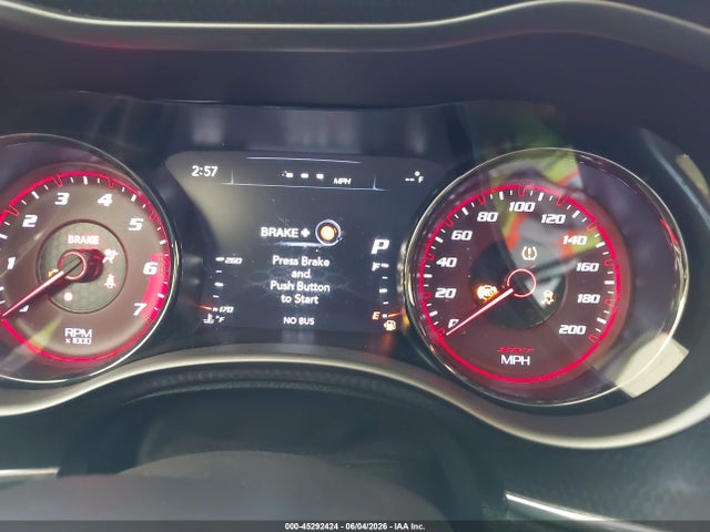 2C3CDXL99LH215756 Dodge Charger Srt Hellcat Rwd